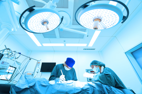 Dezinfekcia pomocou svetla – operačná sála