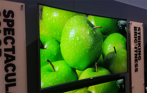 Prvý televízor spoločnosti Samsung využívajúci QLED 