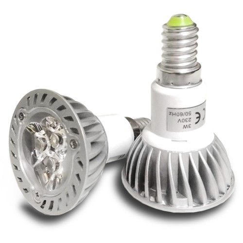 LED Bulb with POWER LED