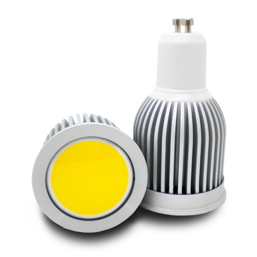 LED žiarovka s COB čipom