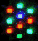 RGB LED čipy