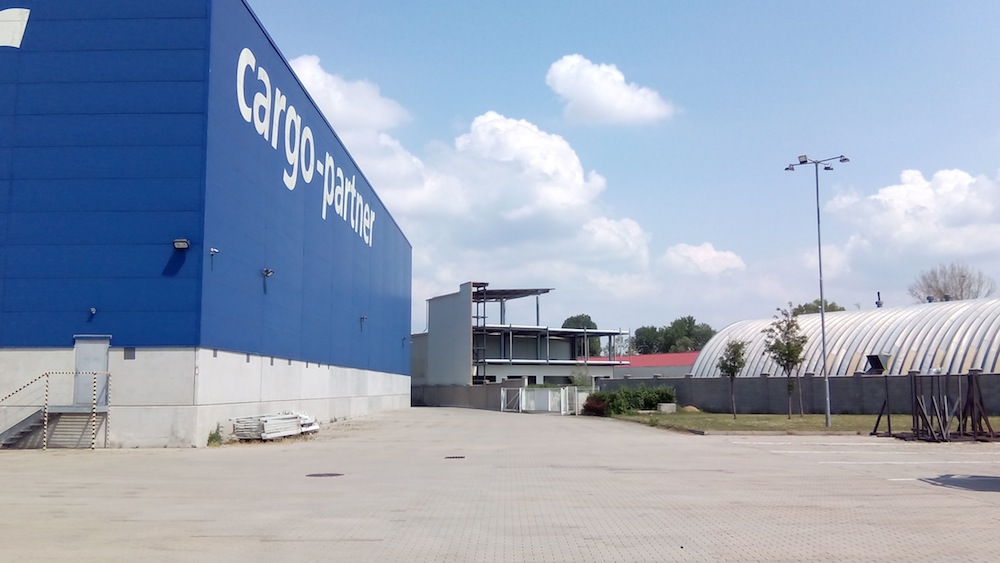 Modernizace osvětlení areálu Cargo-partner