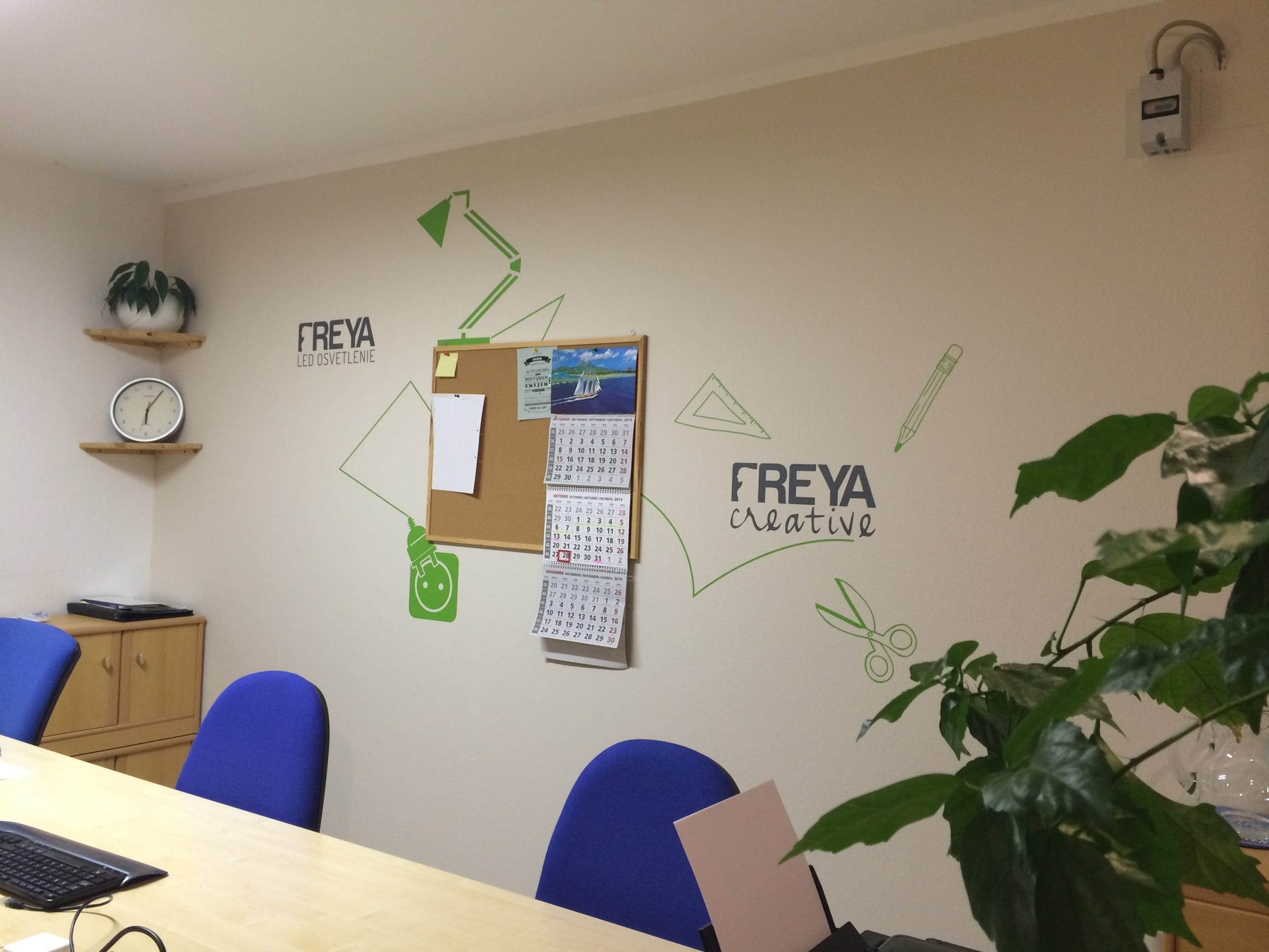 FREYA Slovakia office