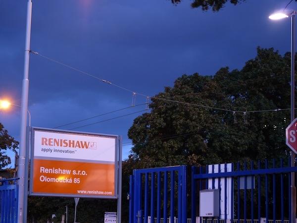 Renishaw - a company site illumination