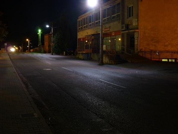 T.Turná - LED osvetlenie ulice